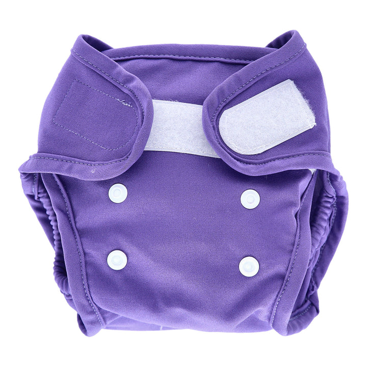 Little Lamb Newborn Nappy Cover- Multiple Prints