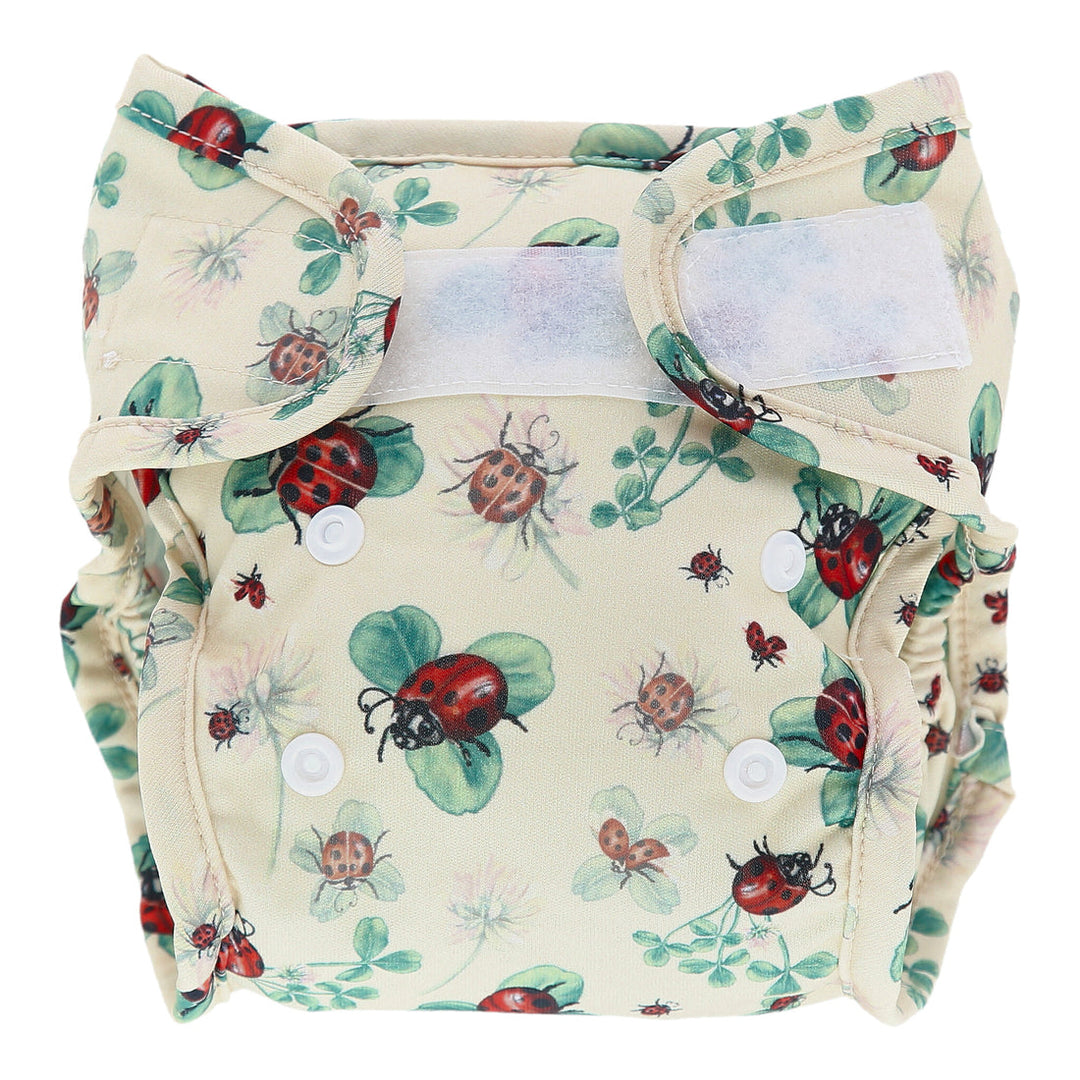 Little Lamb Newborn Nappy Cover- Multiple Prints