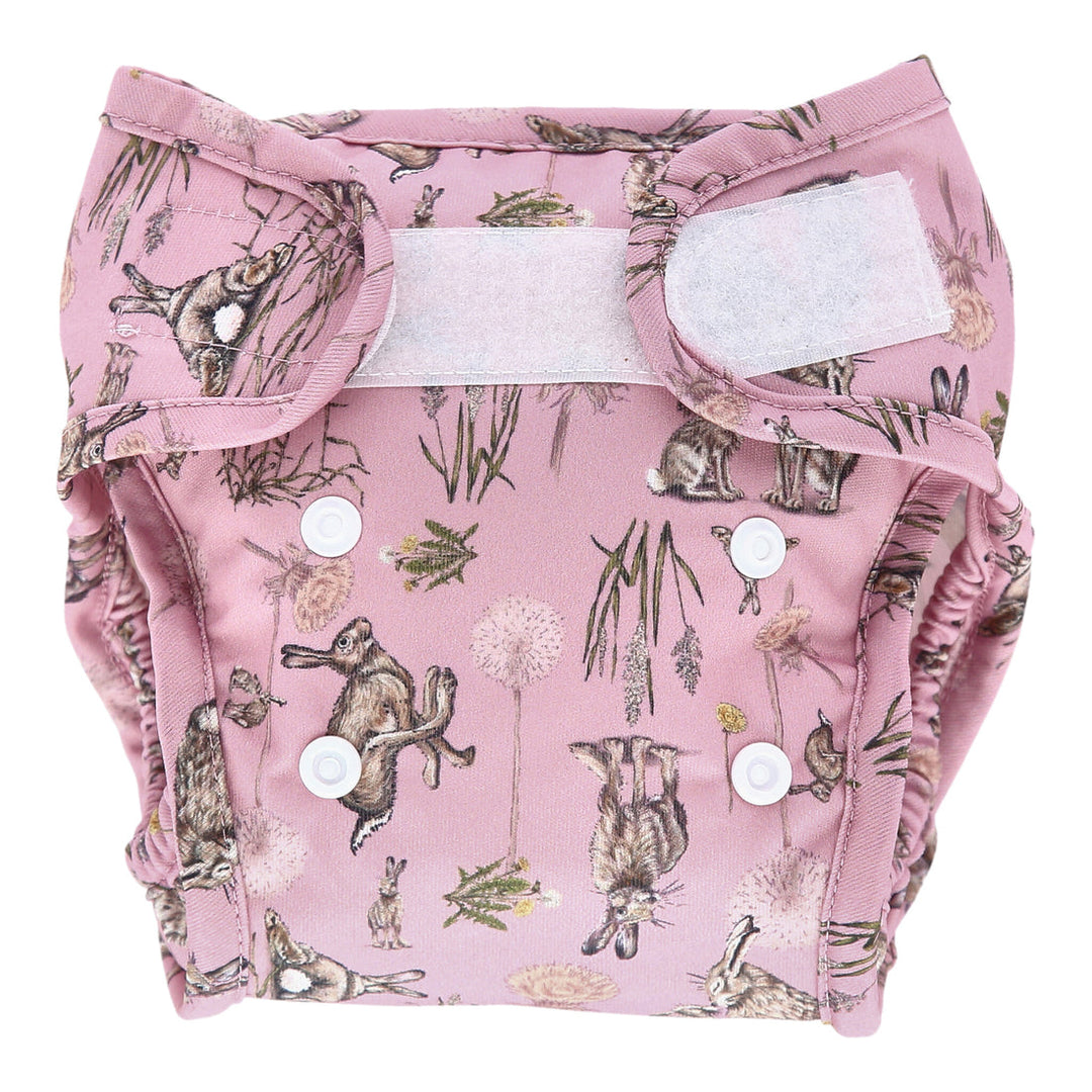 Little Lamb Newborn Nappy Cover- Multiple Prints