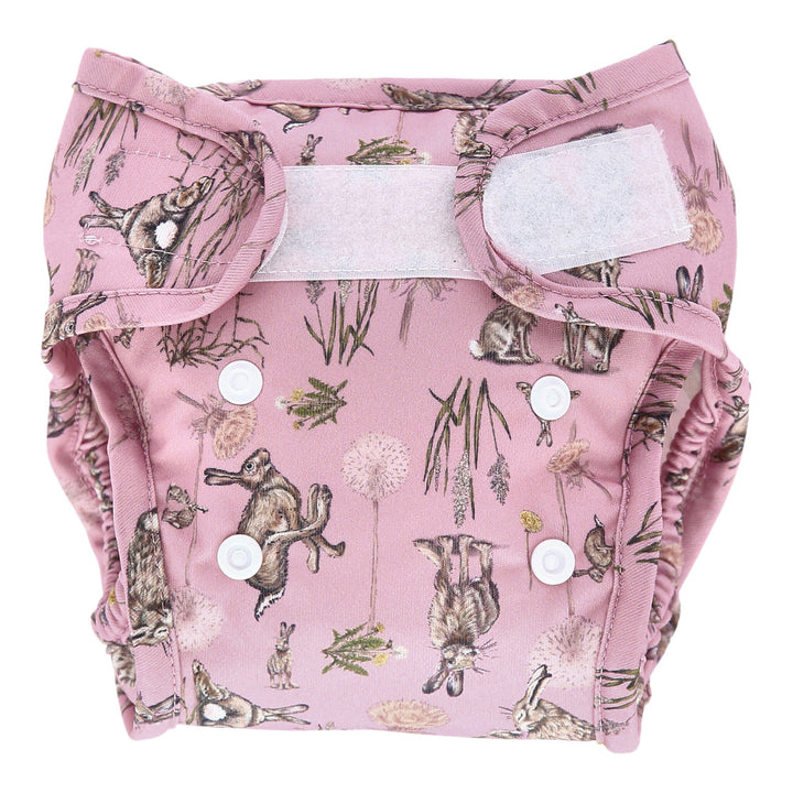 Little Lamb Newborn Nappy Cover- Multiple Prints