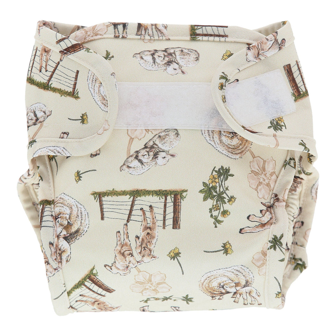 Little Lamb Nappy Cover- Loving Ewe
