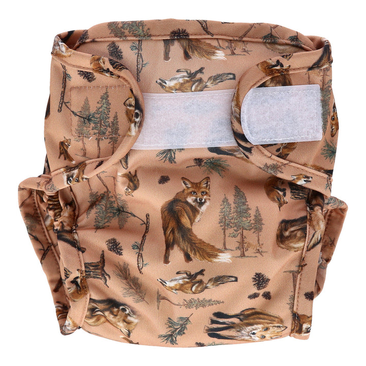 Little Lamb Nappy Cover - Bushy Tails