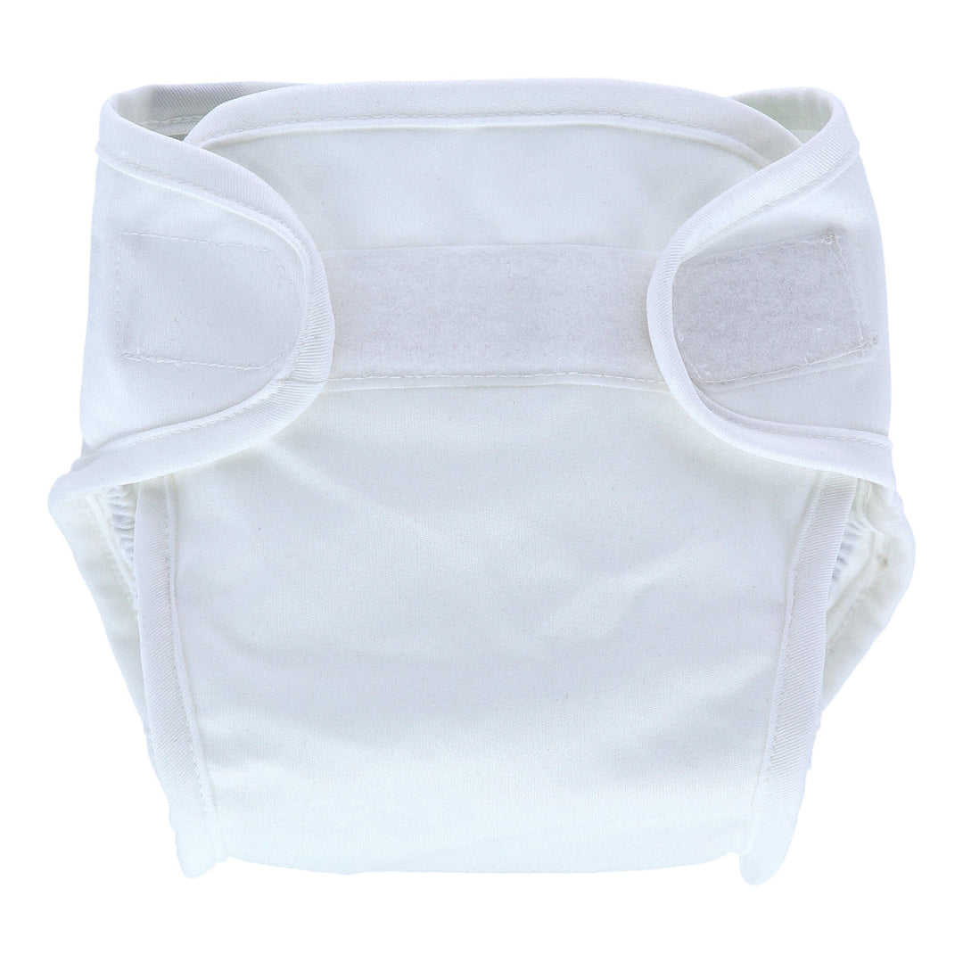 Little Lamb Nappy Cover- Solid Colours