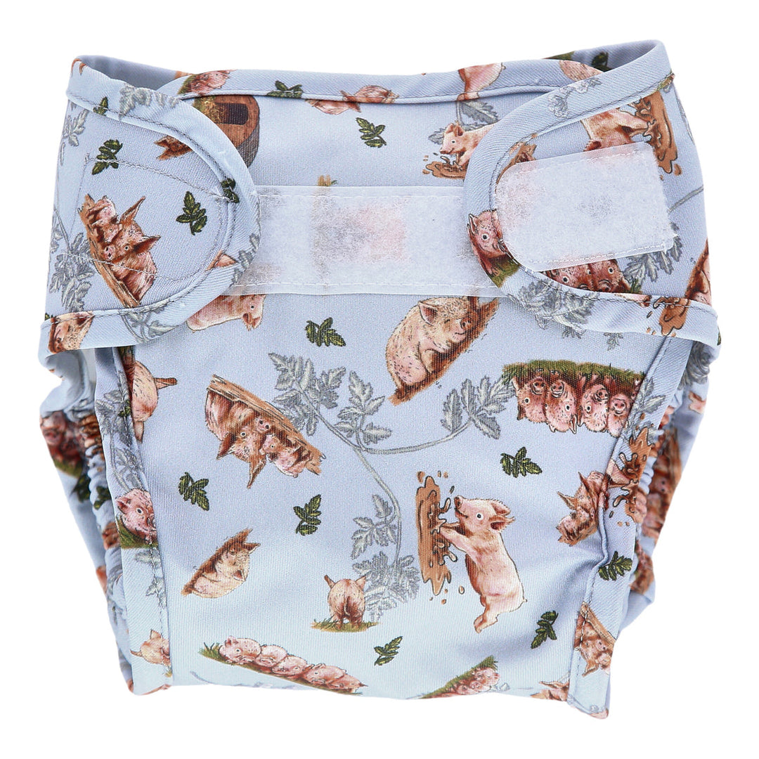 Little Lamb Nappy Cover- Sow in Love