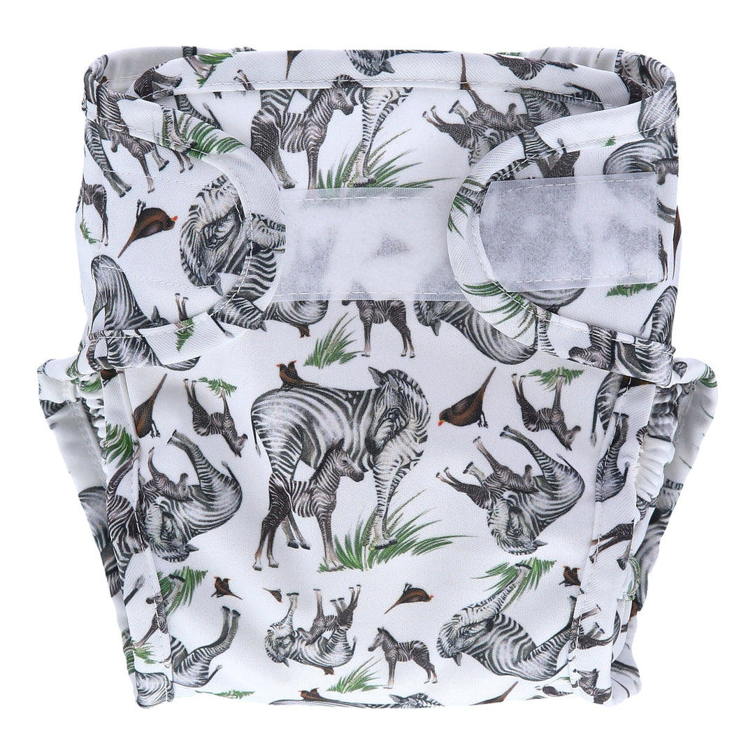 Little Lamb Nappy Cover- Show Your Stripes