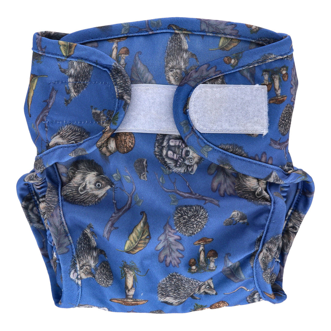 Little Lamb Nappy Cover- Truffle Shuffle