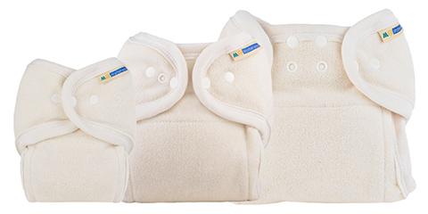 Motherease One Size Fitted Nappy