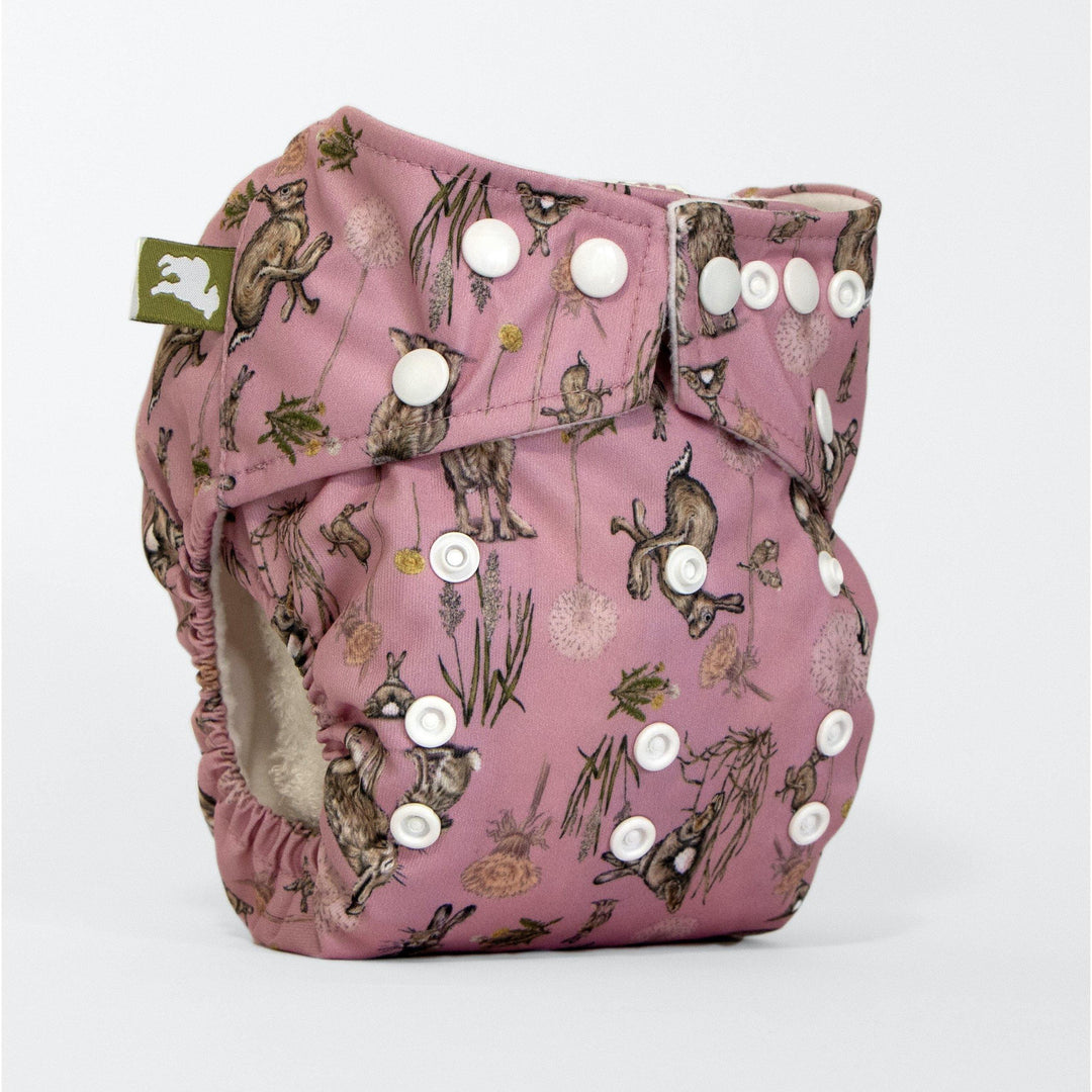 Little Lamb One Size Pocket - Moon Gazer|Summer Sweets Baby
