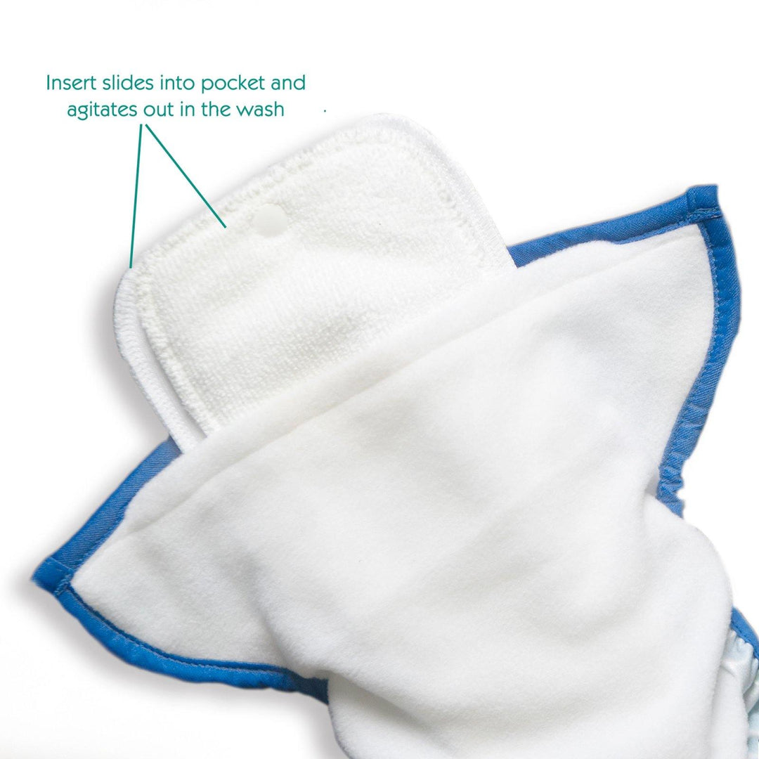 Thirsties Pocket Nappy - Hook & Loop - Multiple Patterns|Summer Sweets Baby
