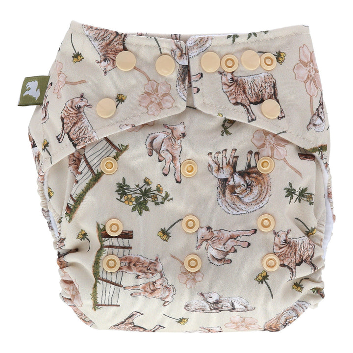 Little Lamb One Size Pocket - Loving Ewe