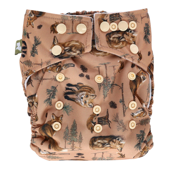 Little Lamb One Size Pocket - Bushy Tails