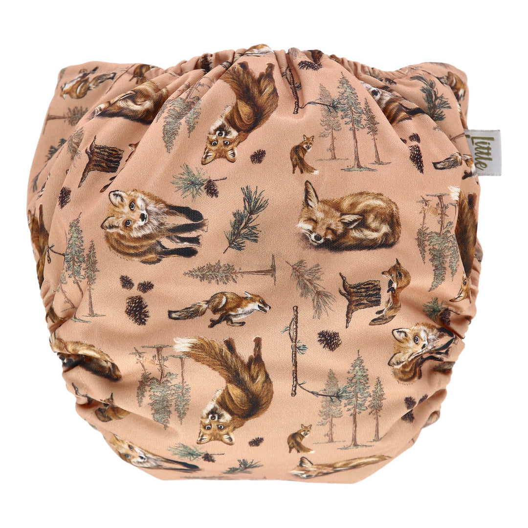 Little Lamb One Size Pocket - Bushy Tails