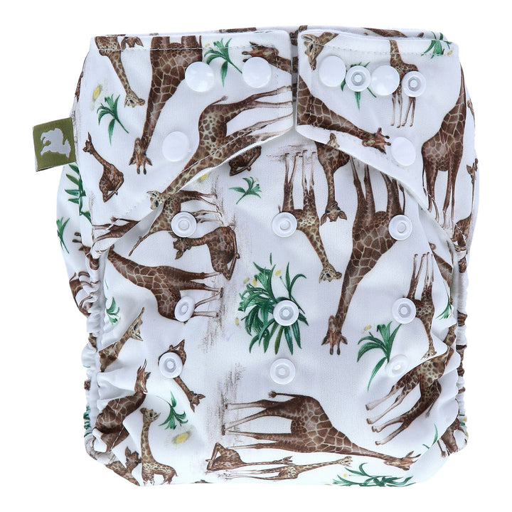 Little Lamb One Size Pocket - Head in the Clouds