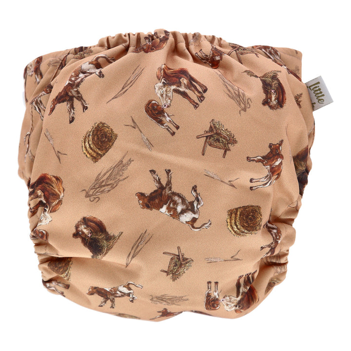 Little Lamb One Size Pocket - I Love Moo