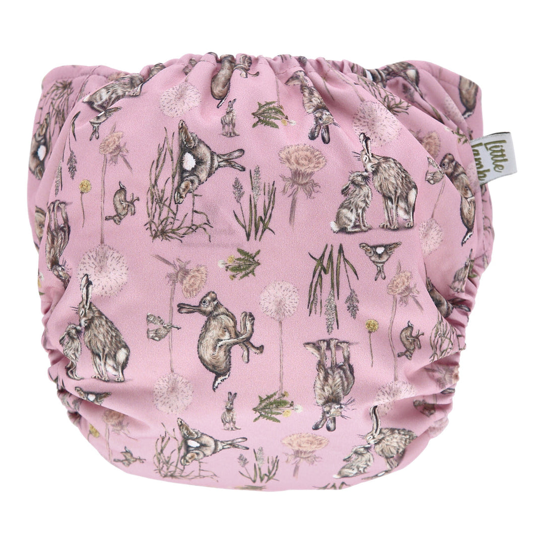 Little Lamb One Size Pocket - Moon Gazer