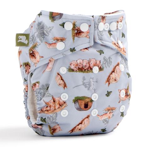 Little Lamb One Size Pocket - Sow in Love