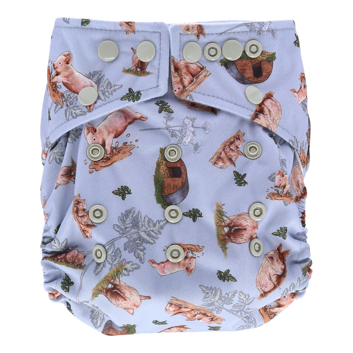 Little Lamb One Size Pocket - Sow in Love