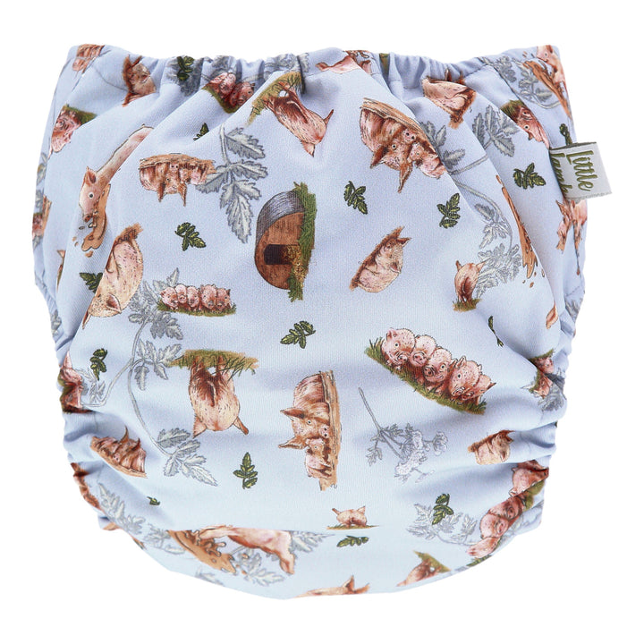 Little Lamb One Size Pocket - Sow in Love