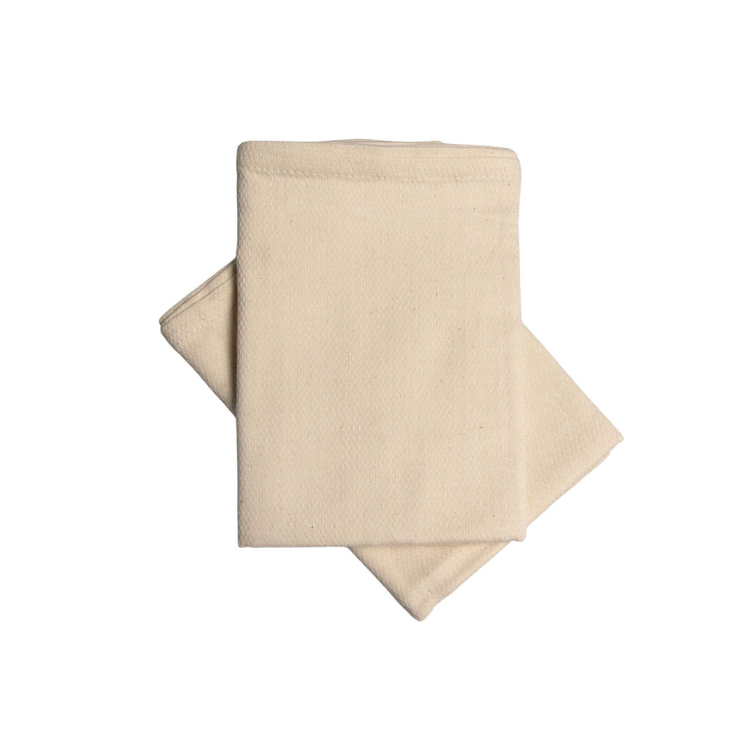 Bayrli Birdseye Organic Cotton Flats - 5 or 10 pack