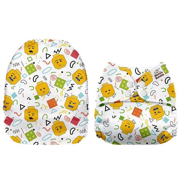 Mama Koala Lego Men Pocket Nappy|Summer Sweets Baby