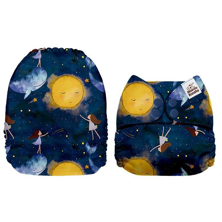 Mama Koala Goodnight Moon Pocket Nappy|Summer Sweets Baby