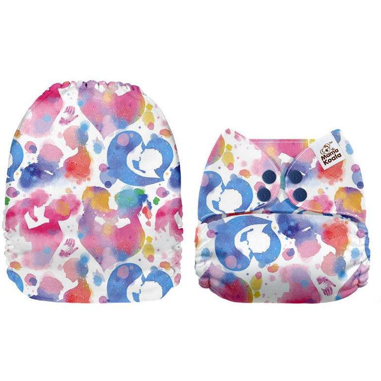 Mama Koala Family Love Pocket Nappy|Summer Sweets Baby