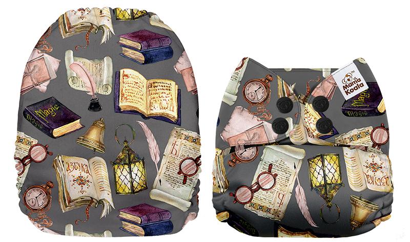 Mama Koala Magic Books Pocket Nappy|Summer Sweets Baby