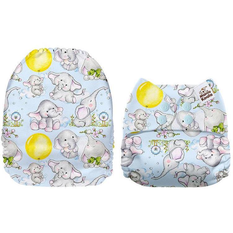 Mama Koala Baby Elephant Pocket Nappy|Summer Sweets Baby
