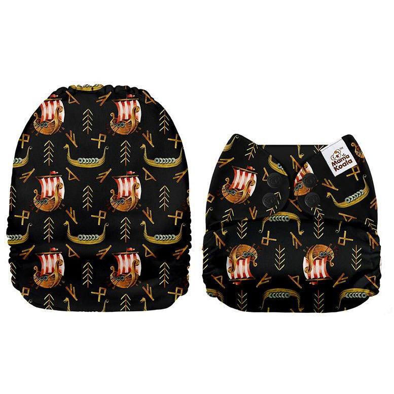 Mama Koala Vikings Pocket Nappy|Summer Sweets Baby