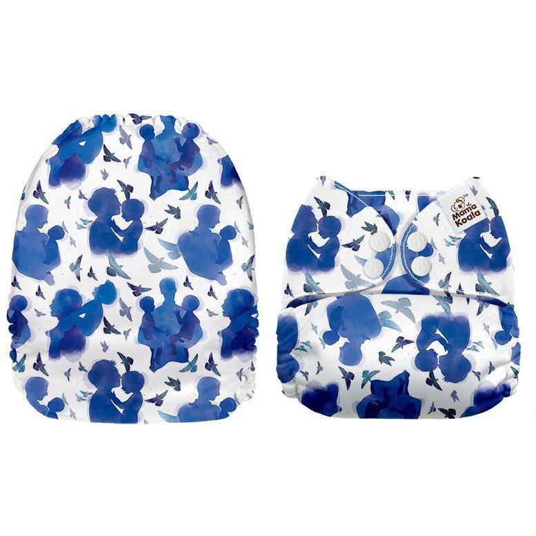 Mama Koala Daddy Love Pocket Nappy|Summer Sweets Baby