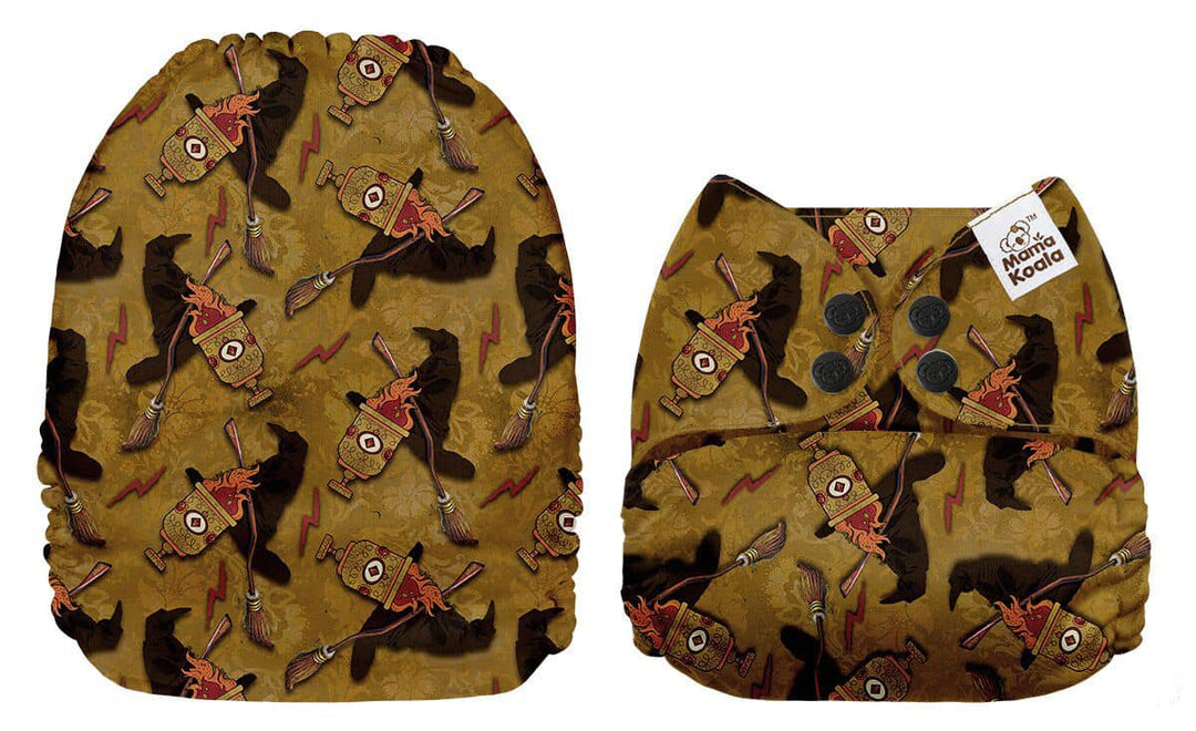 Mama Koala Magic Goblet of Fire Pocket Nappy|Summer Sweets Baby