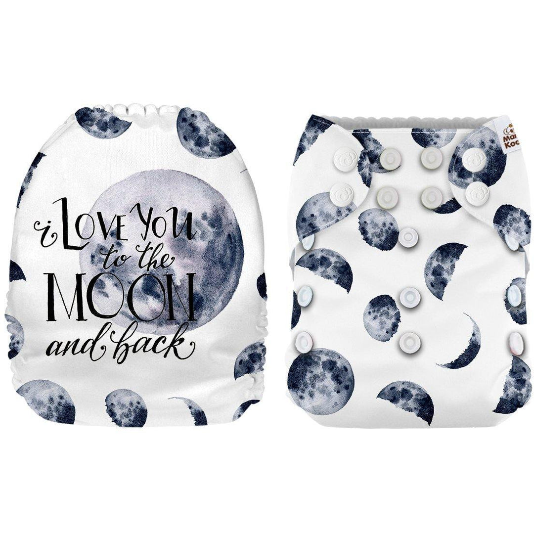 Mama Koala Love You to the Moon And Back Pocket Nappy|Summer Sweets Baby
