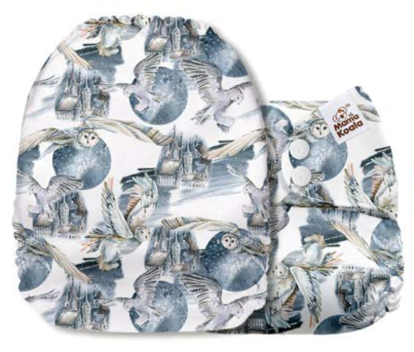 Mama Koala Magic Castle & Owls Pocket Nappy|Summer Sweets Baby