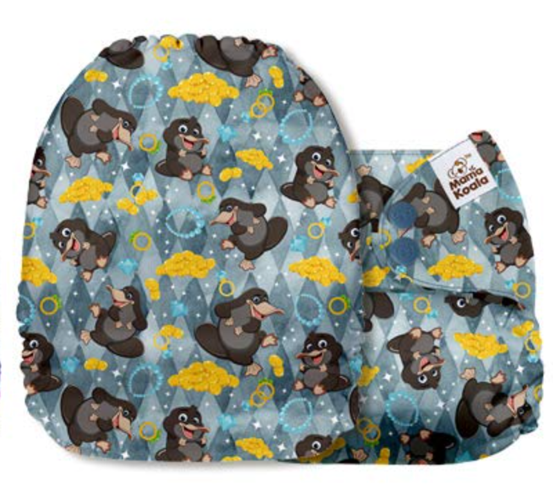 Mama Koala Magic Golden Niffler Pocket Nappy|Summer Sweets Baby