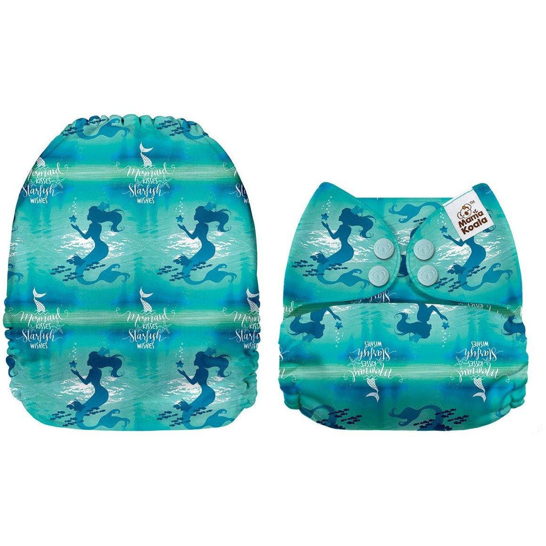 Mama Koala Mermaid Kisses Pocket Nappy|Summer Sweets Baby