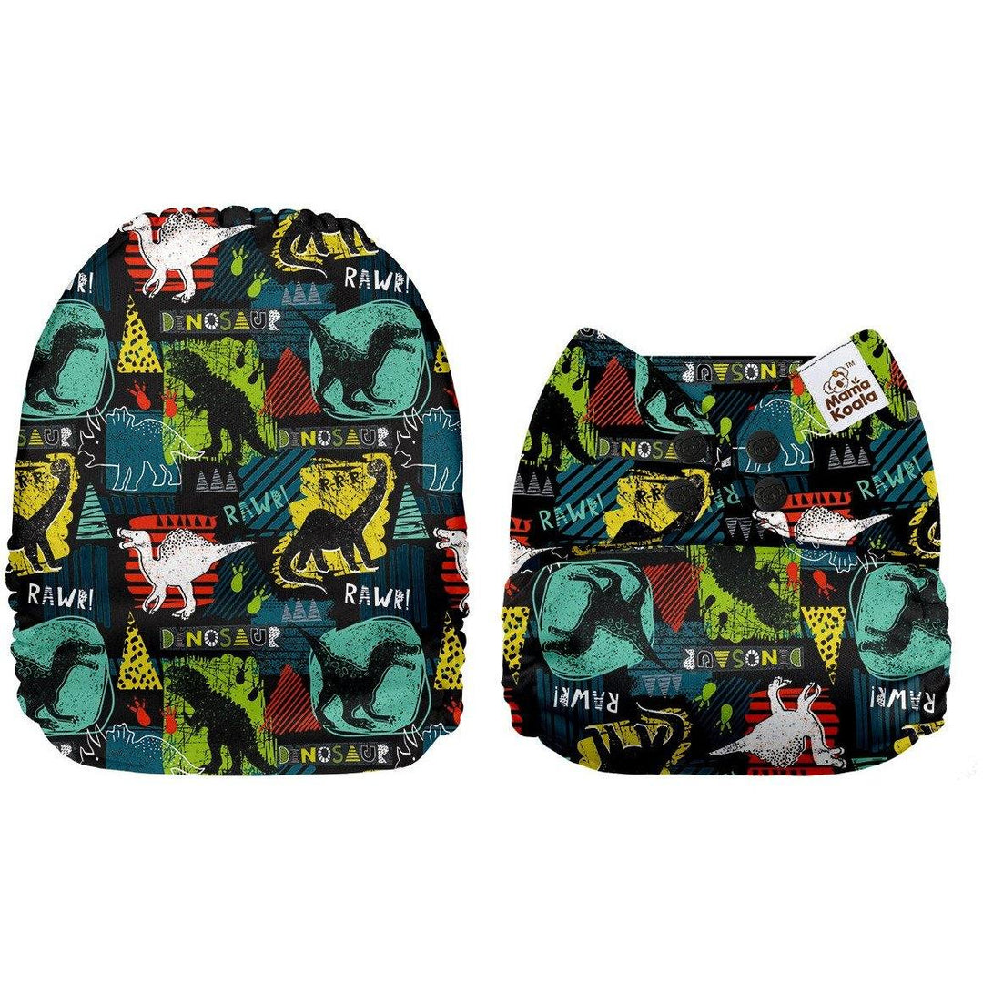Mama Koala Dinosaurs Pocket Nappy|Summer Sweets Baby