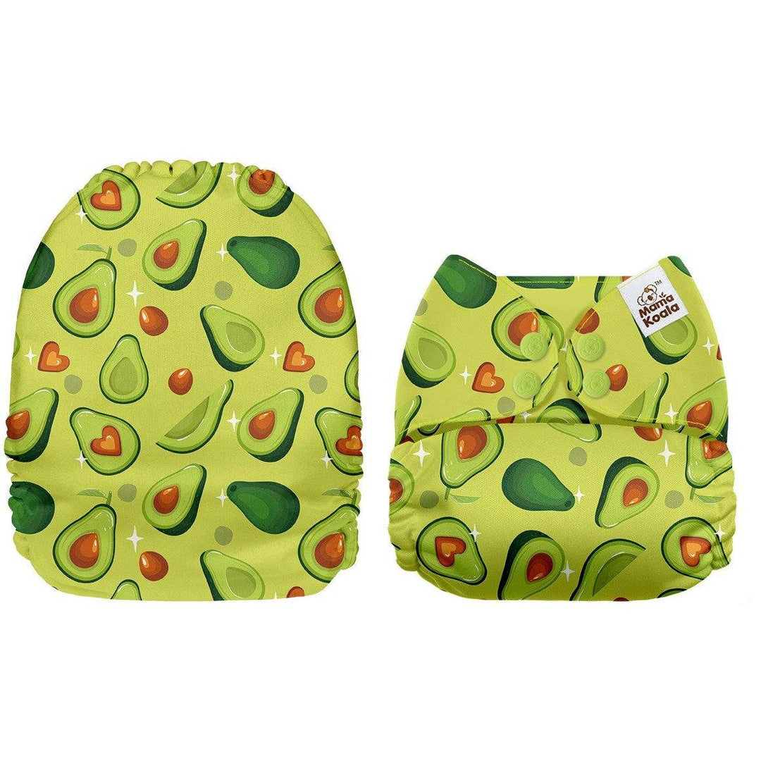 Mama Koala Avocado Love Pocket Nappy|Summer Sweets Baby