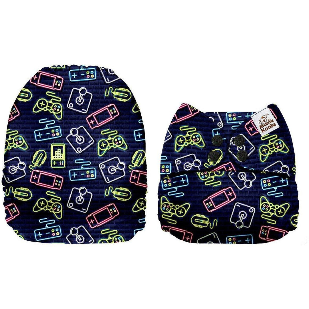 Mama Koala Neon Gamer Pocket Nappy|Summer Sweets Baby