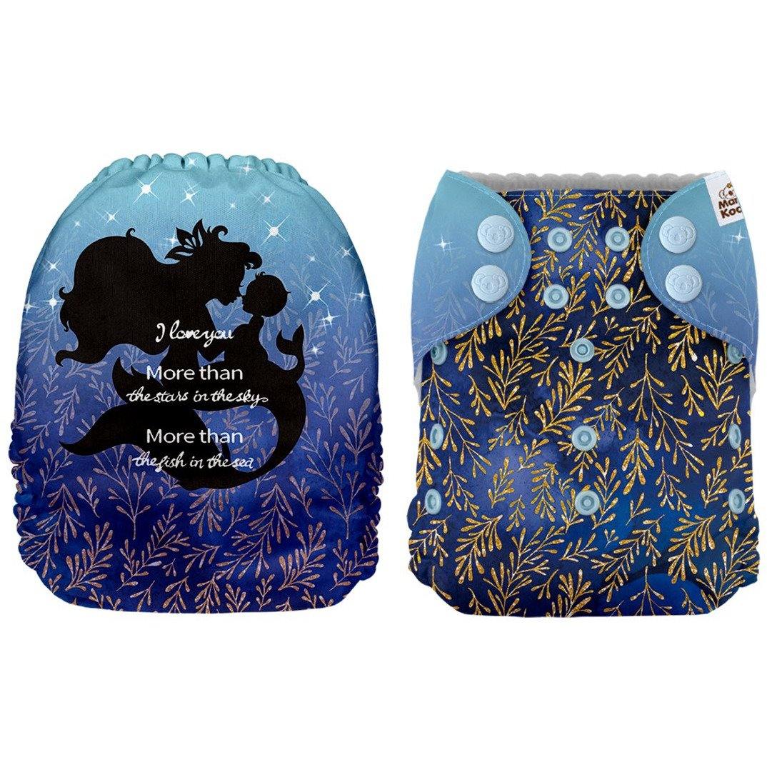 Mama Koala Love You More Pocket Nappy|Summer Sweets Baby
