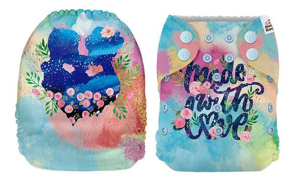 Mama Koala Made With Love Pocket Nappy|Summer Sweets Baby