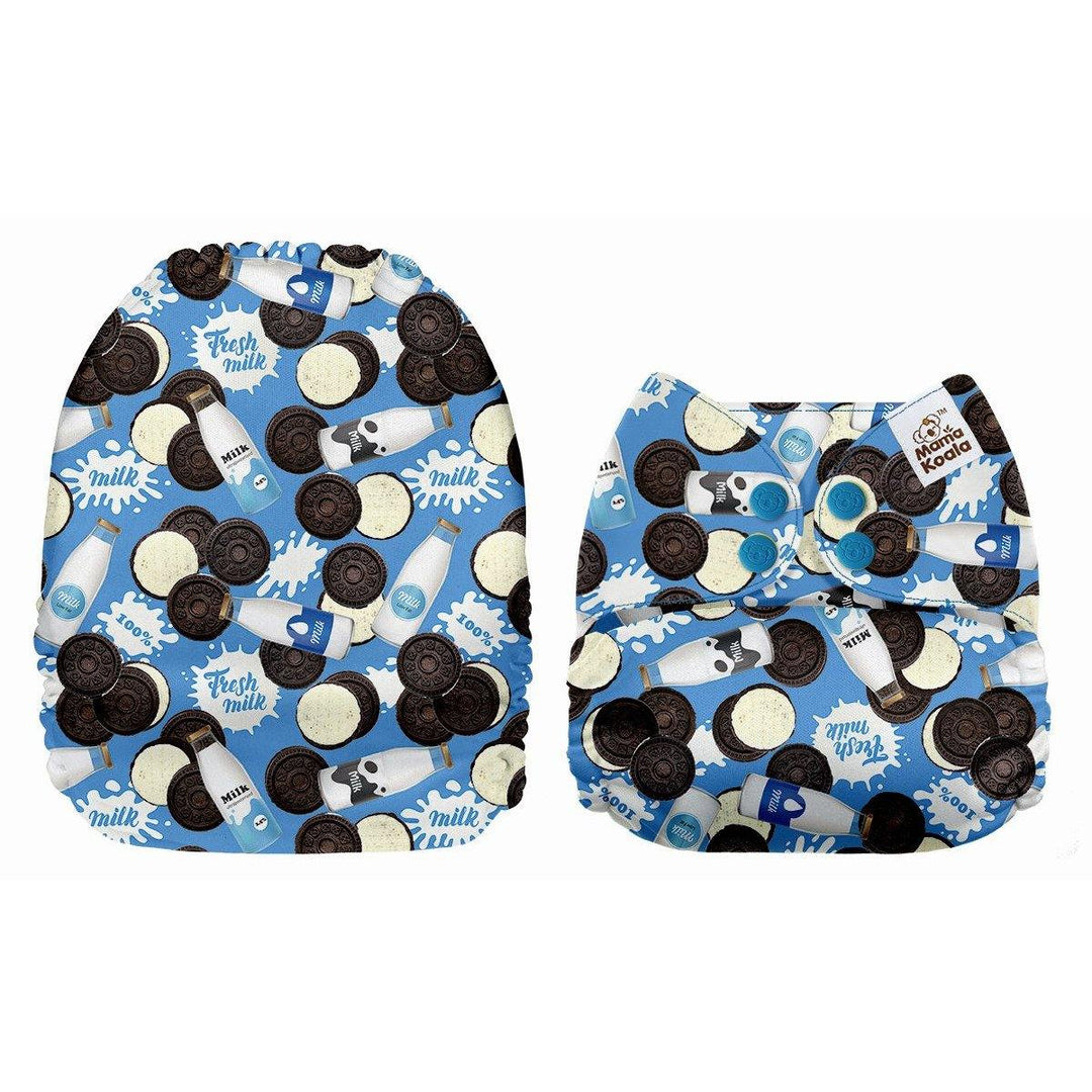 Mama Koala Milk & Cookies Pocket Nappy|Summer Sweets Baby