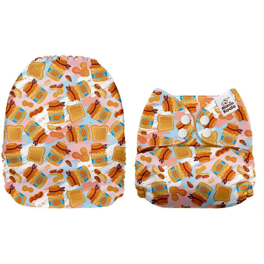 Mama Koala Peanut Butter Pocket Nappy|Summer Sweets Baby