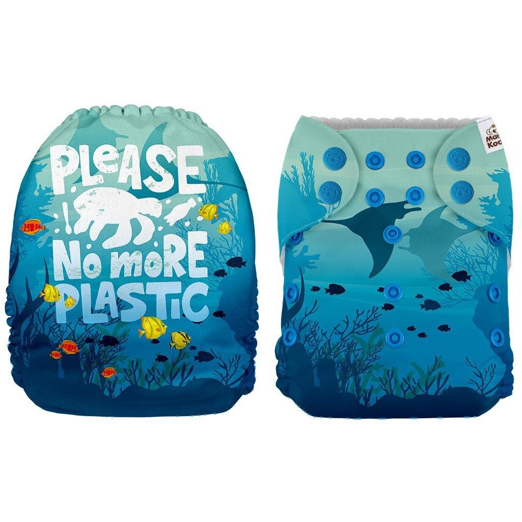 Mama Koala Please No More Plastic Pocket Nappy|Summer Sweets Baby
