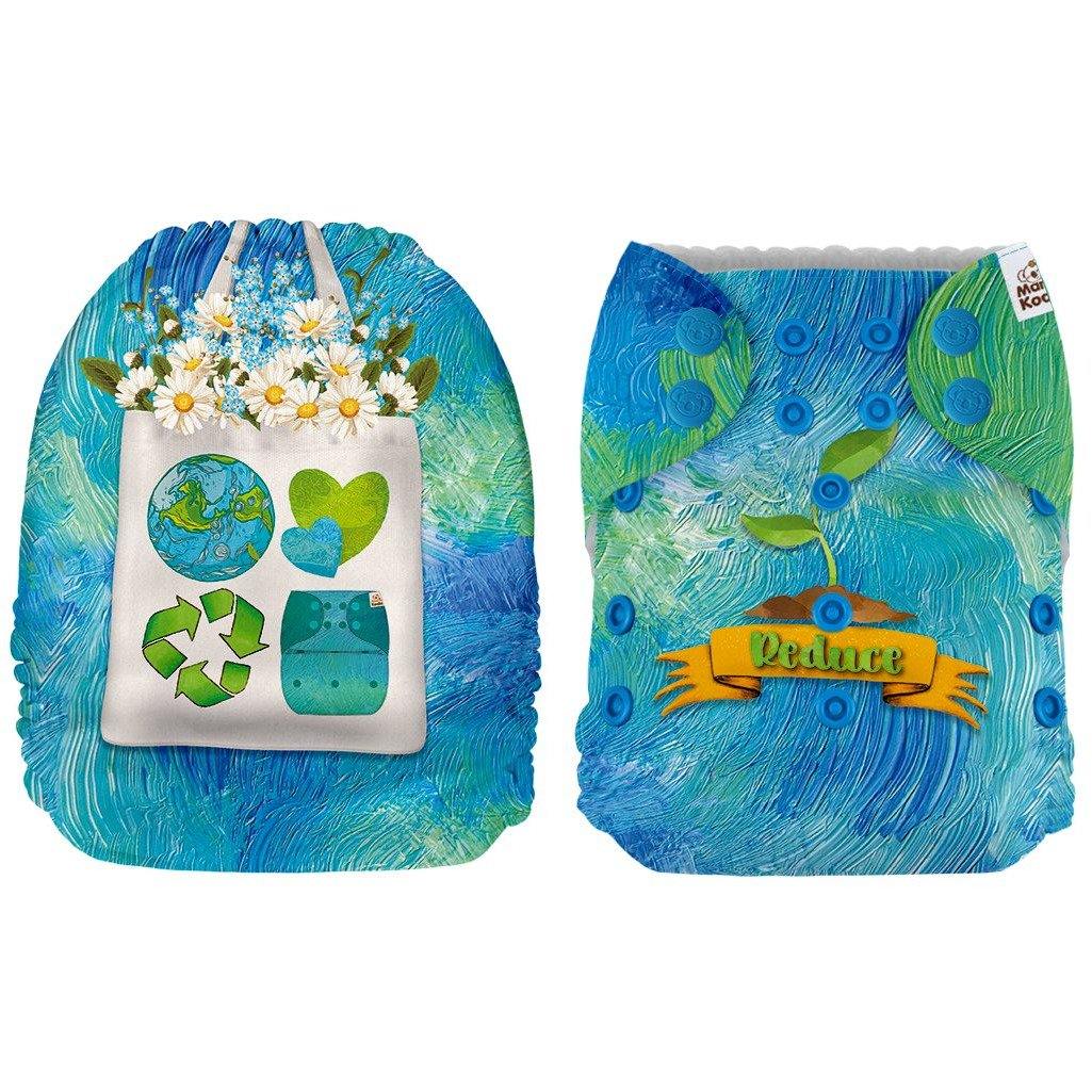 Mama Koala Reduce Pocket Nappy|Summer Sweets Baby