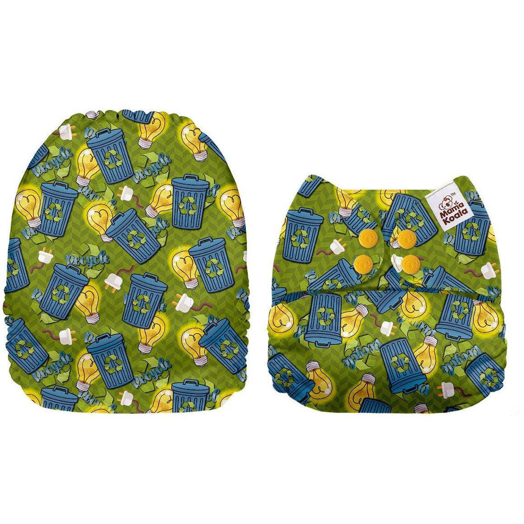 Mama Koala Recycling Bin Pocket Nappy|Summer Sweets Baby