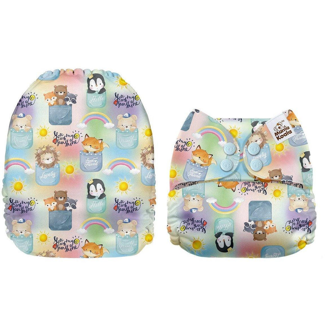 Mama Koala You Are My Sunshine Pocket Animals Pocket Nappy|Summer Sweets Baby