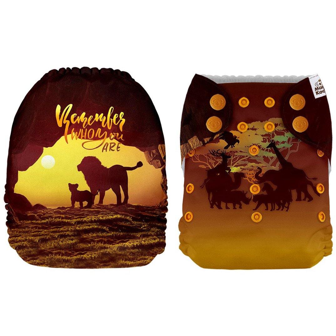 Mama Koala Remember Who You Are Pocket Nappy|Summer Sweets Baby