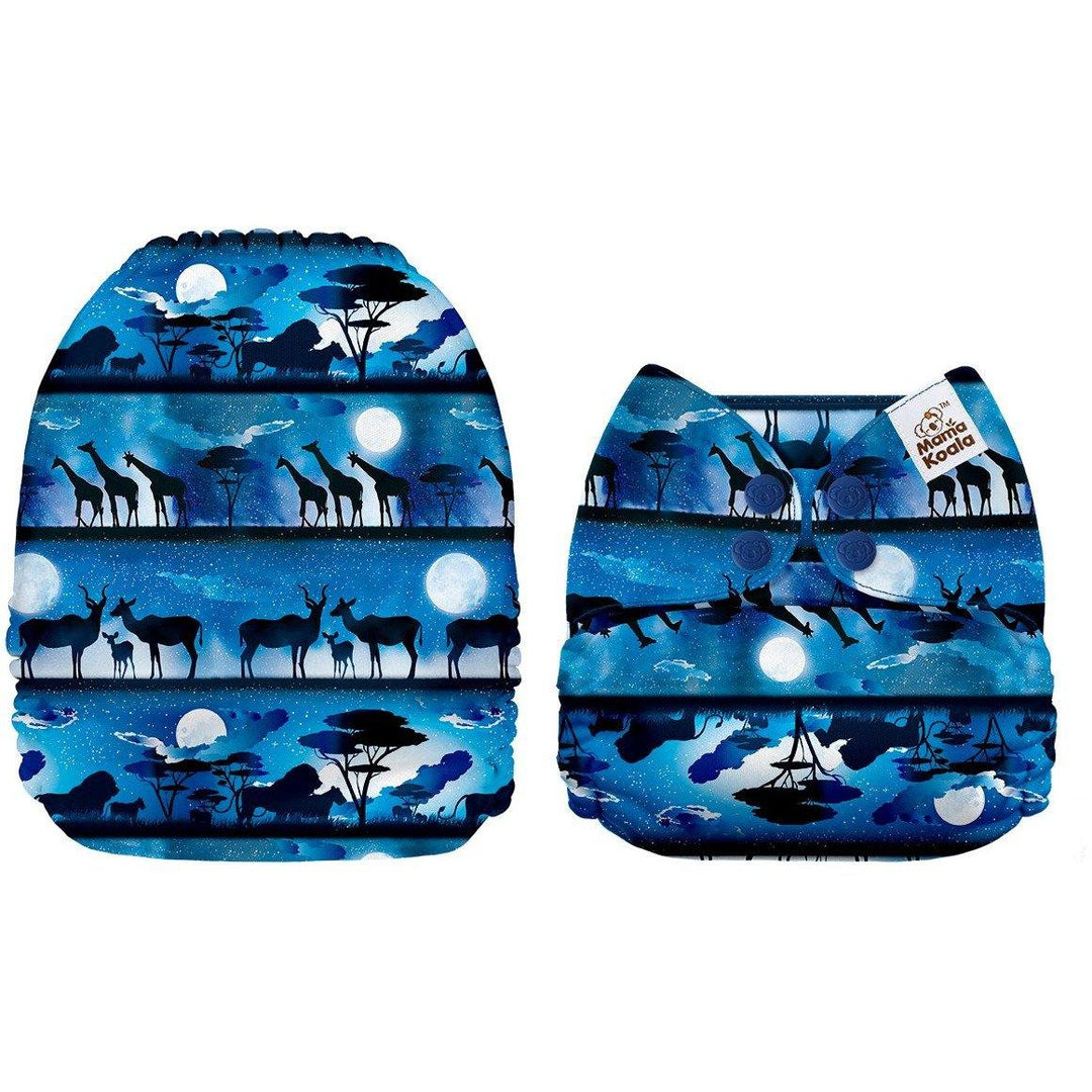 Mama Koala Night Safari Pocket Nappy|Summer Sweets Baby