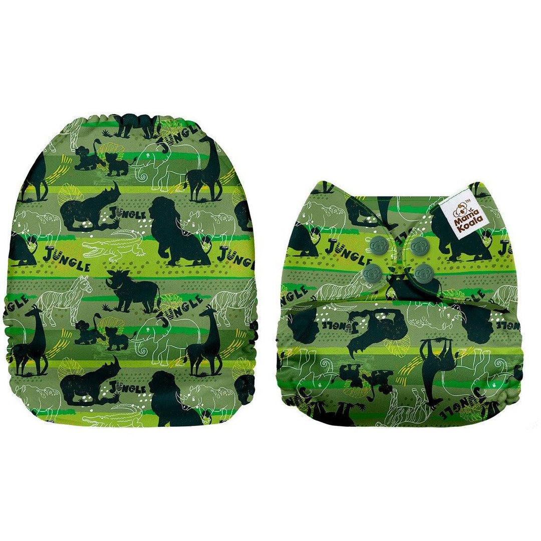 Mama Koala Jungle King Pocket Nappy|Summer Sweets Baby