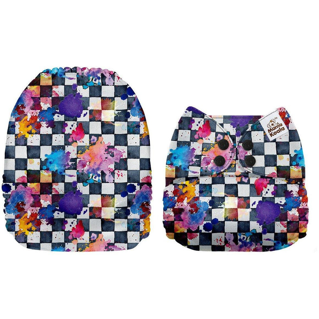 Mama Koala Old School Pocket Nappy|Summer Sweets Baby